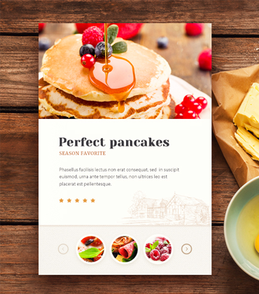 Perfect pancakes
